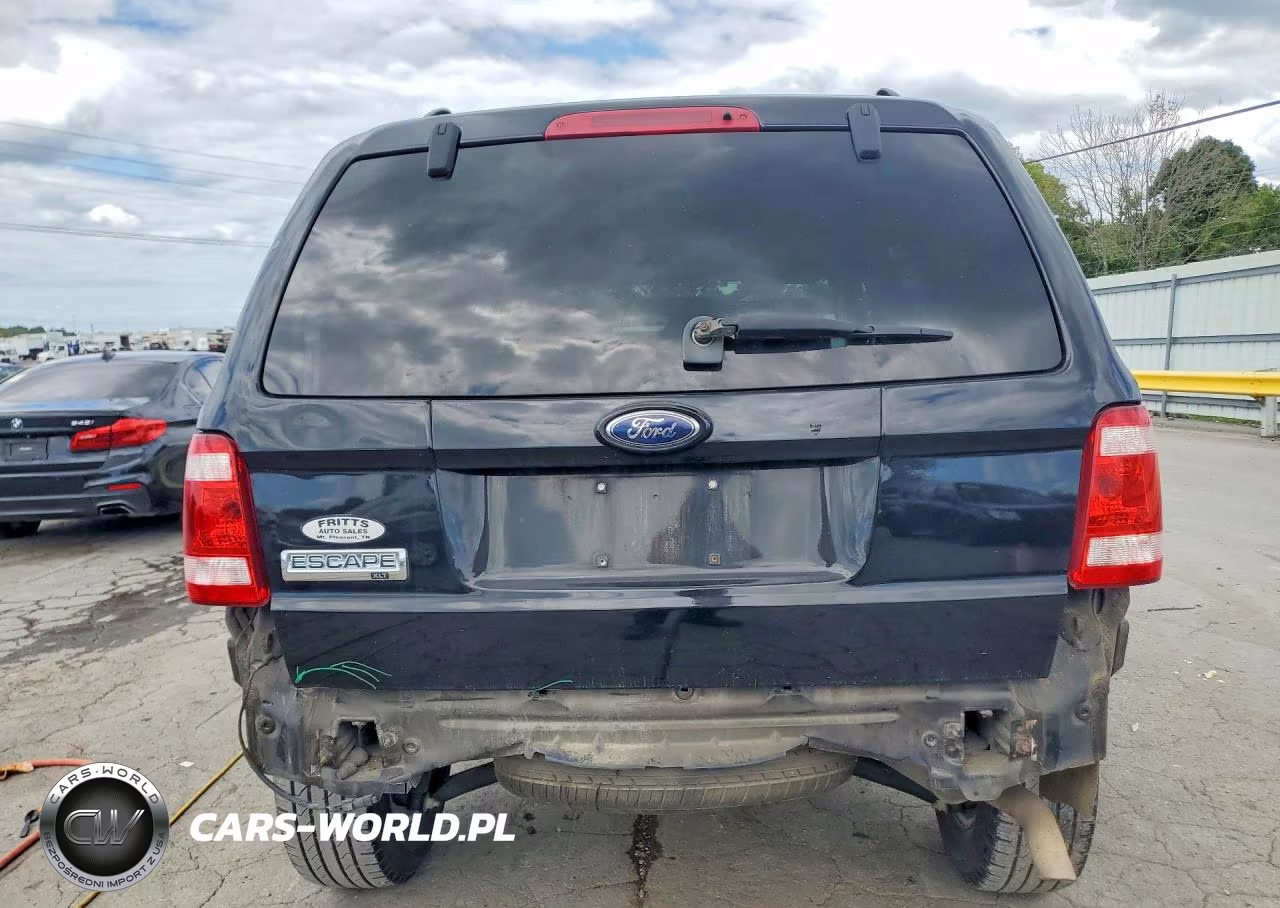 2009 Ford Escape Xlt VIN:1FMCU03719KC41220 - 6