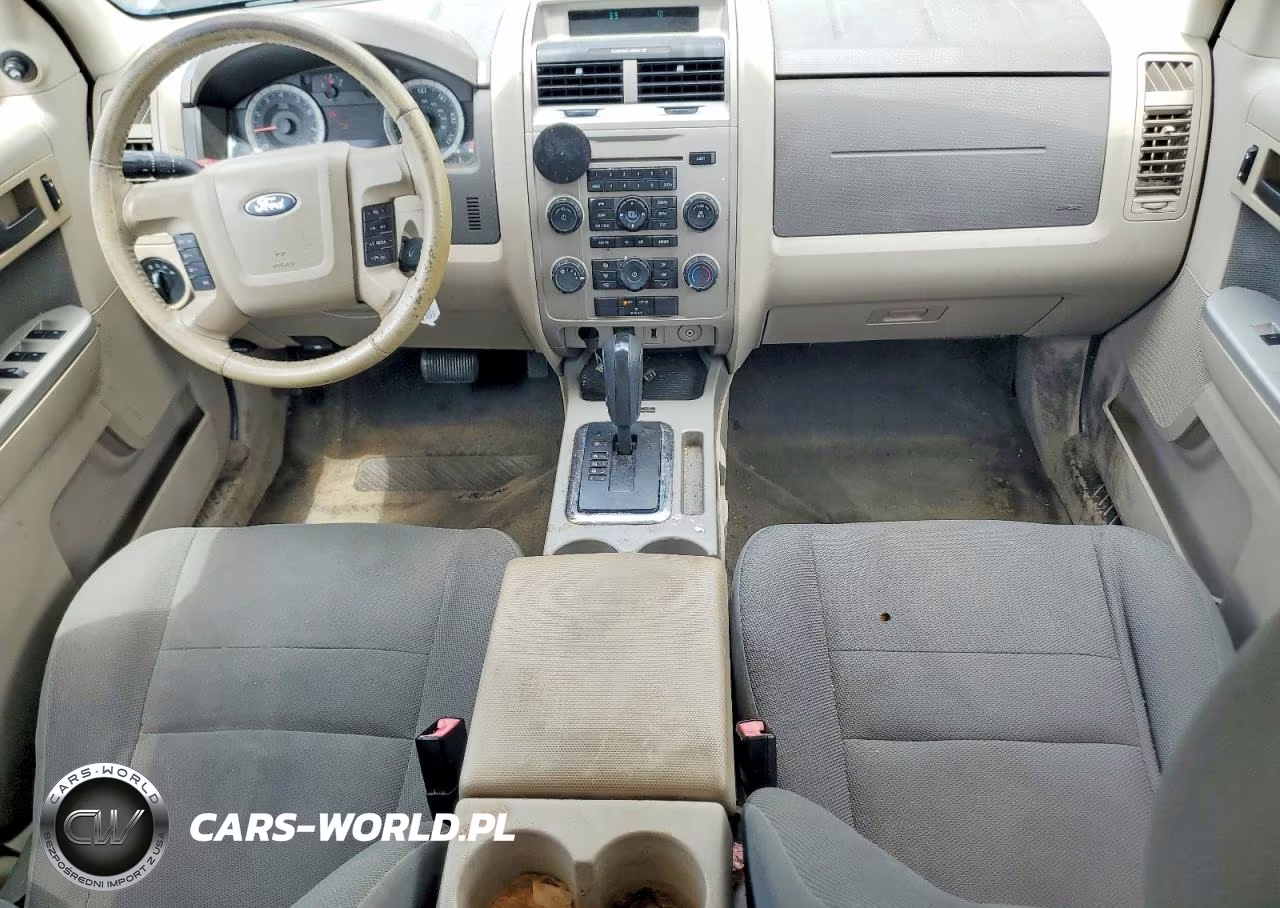 2009 Ford Escape Xlt VIN:1FMCU03719KC41220 - 8
