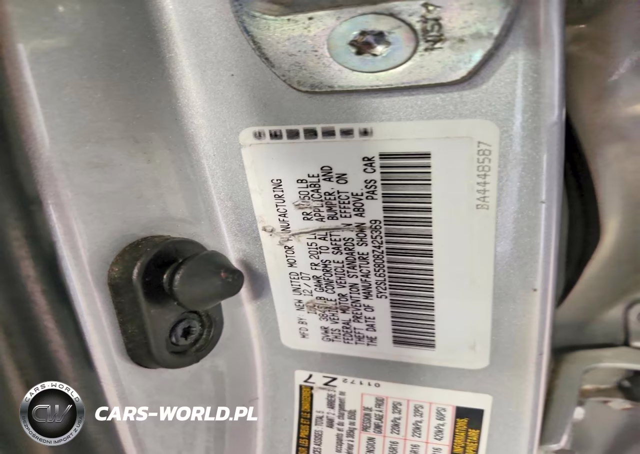 2008 Pontiac Vibe VIN:5Y2SL65808Z425369 - 13