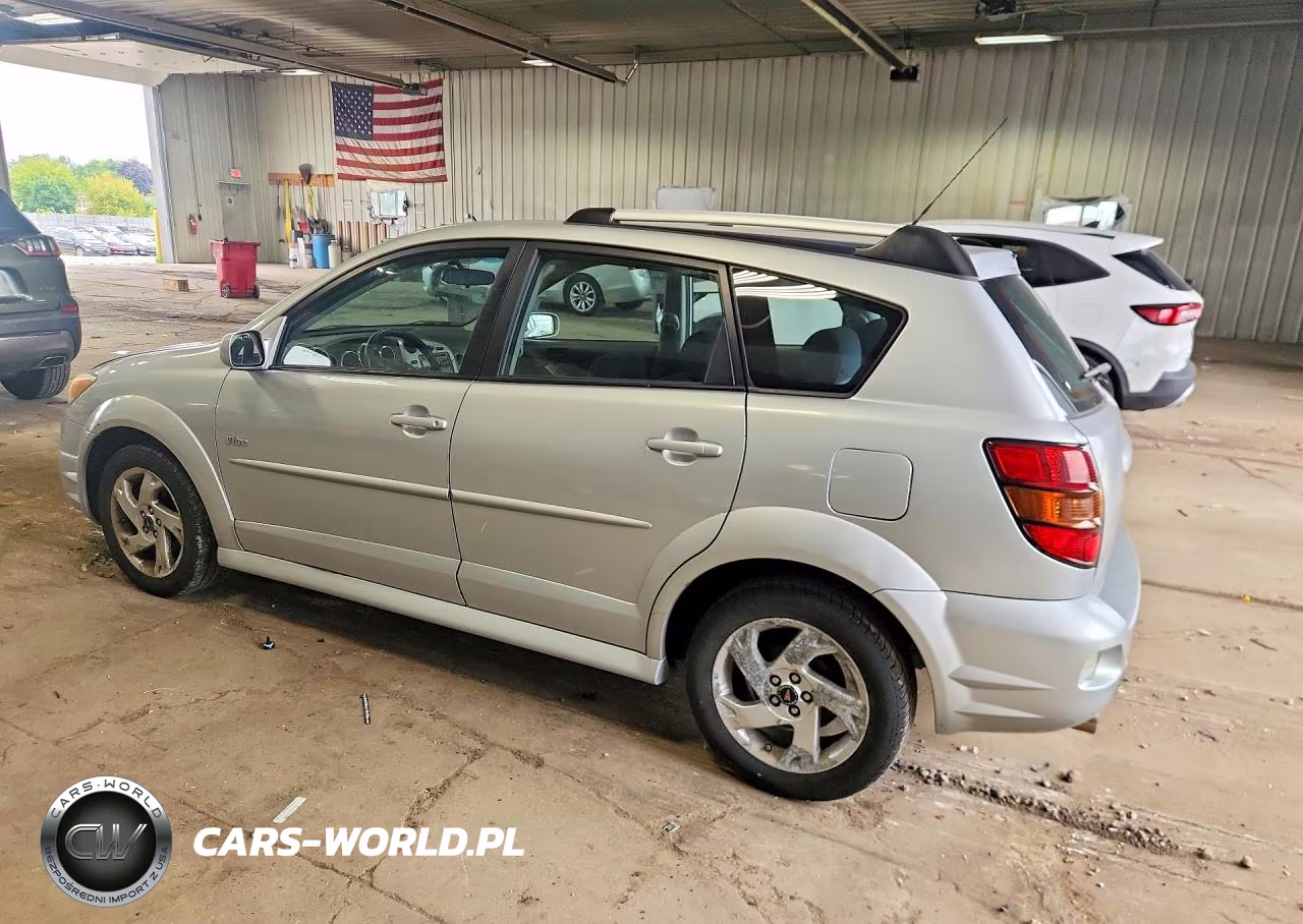 2008 Pontiac Vibe VIN:5Y2SL65808Z425369 - 2