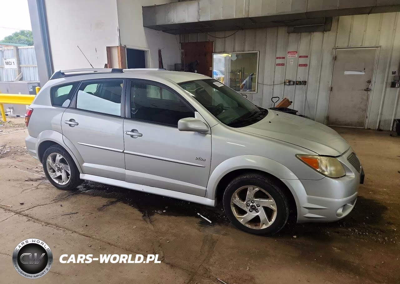 2008 Pontiac Vibe VIN:5Y2SL65808Z425369 - 4