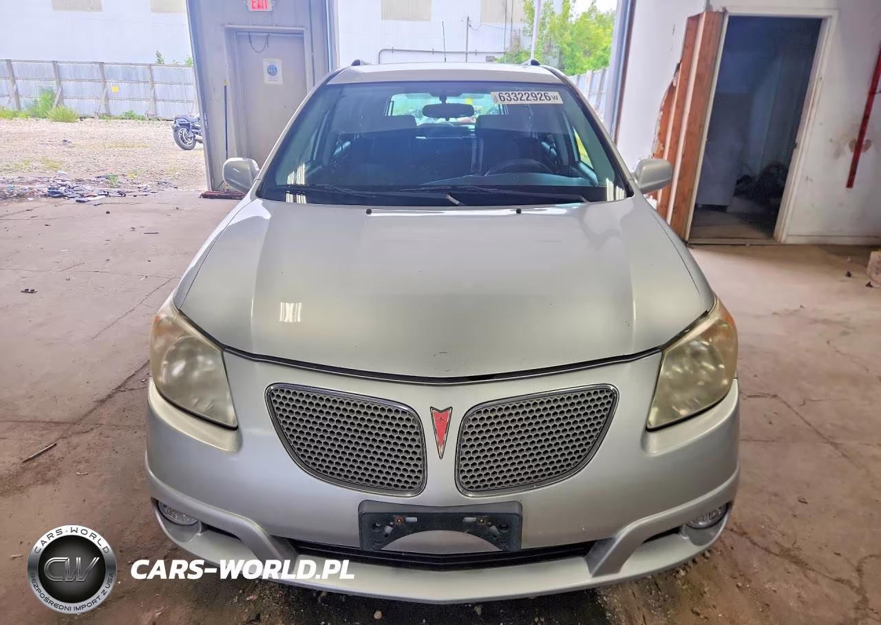 2008 Pontiac Vibe VIN:5Y2SL65808Z425369 - 5