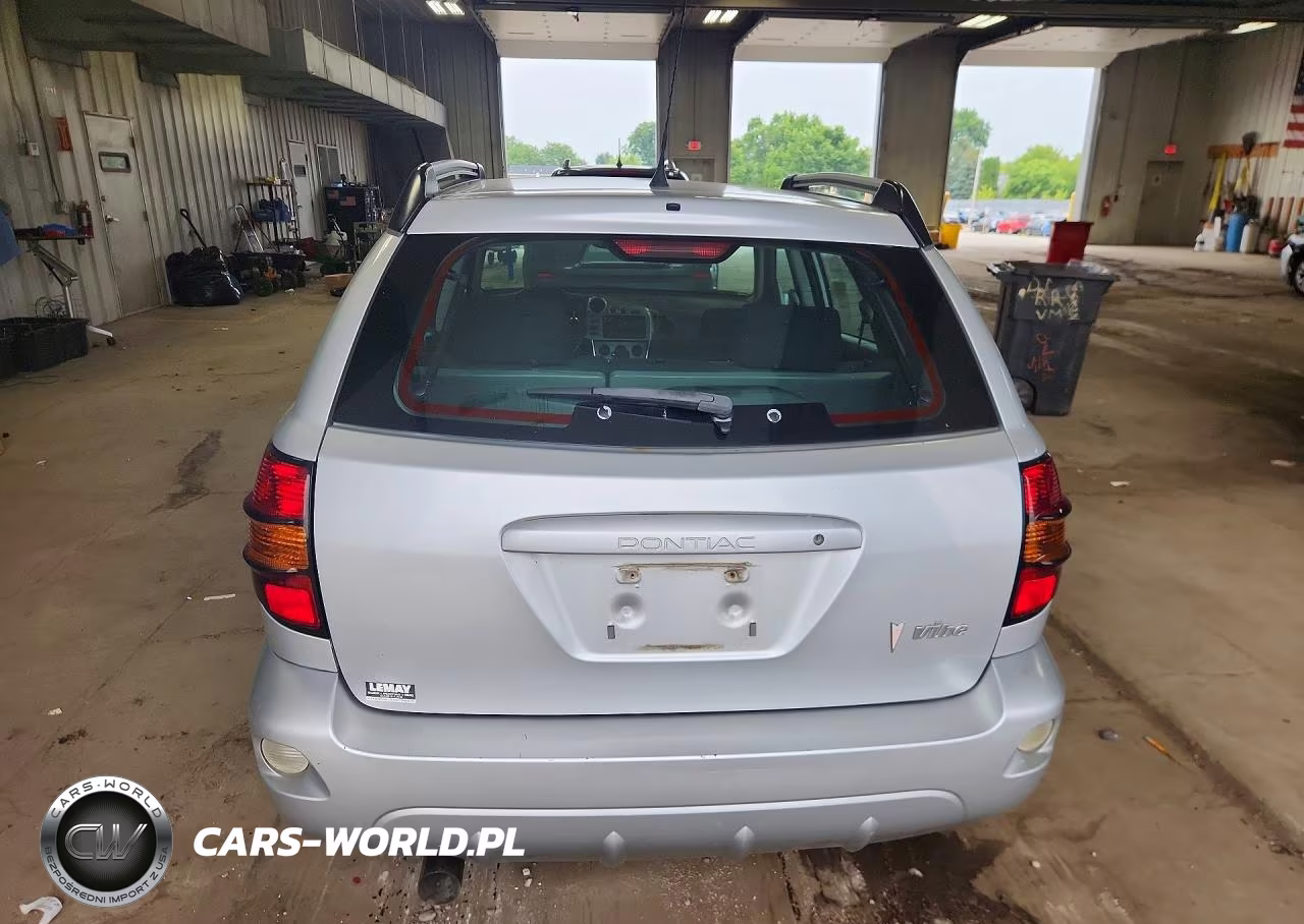 2008 Pontiac Vibe VIN:5Y2SL65808Z425369 - 6