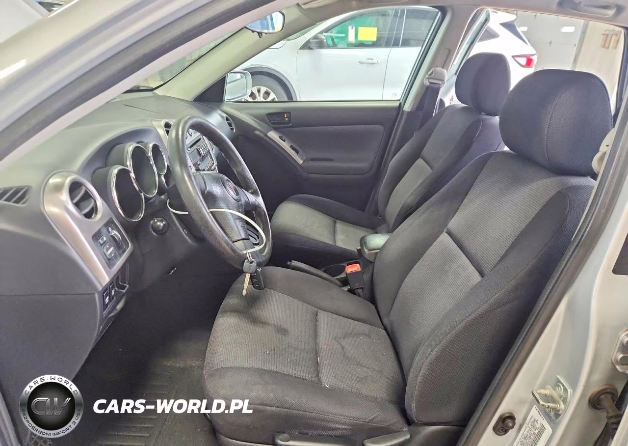 2008 Pontiac Vibe VIN:5Y2SL65808Z425369 - 7