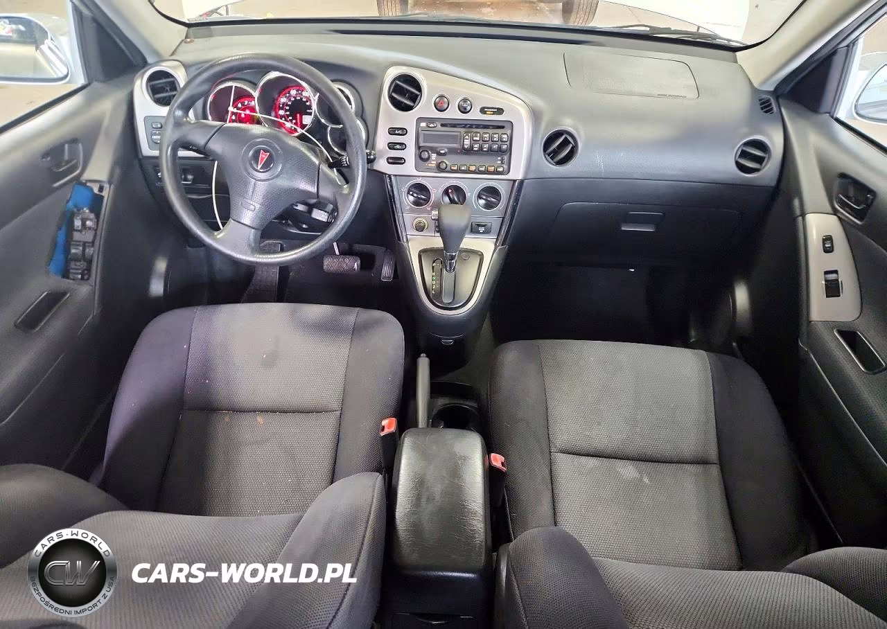 2008 Pontiac Vibe VIN:5Y2SL65808Z425369 - 8