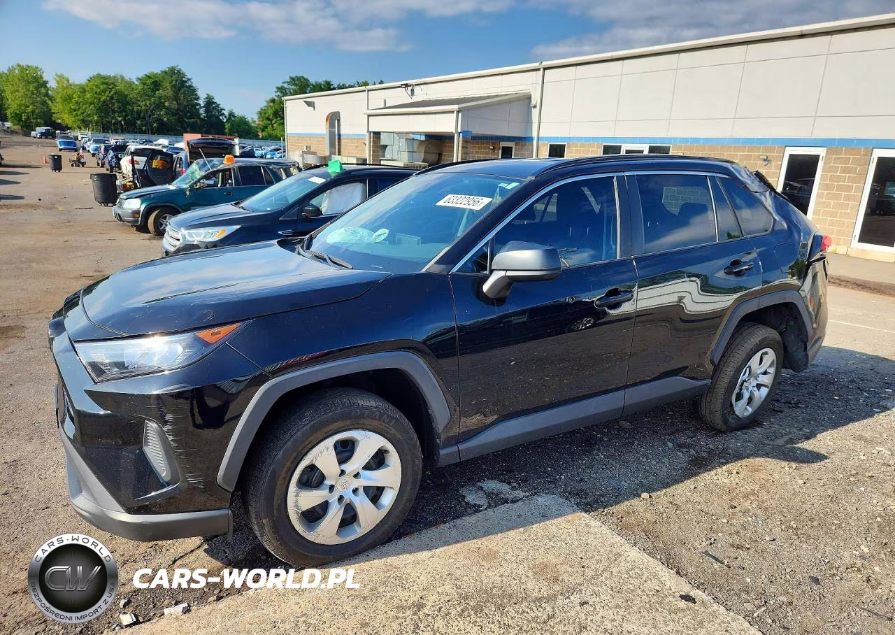 2021 Toyota Rav4 Le