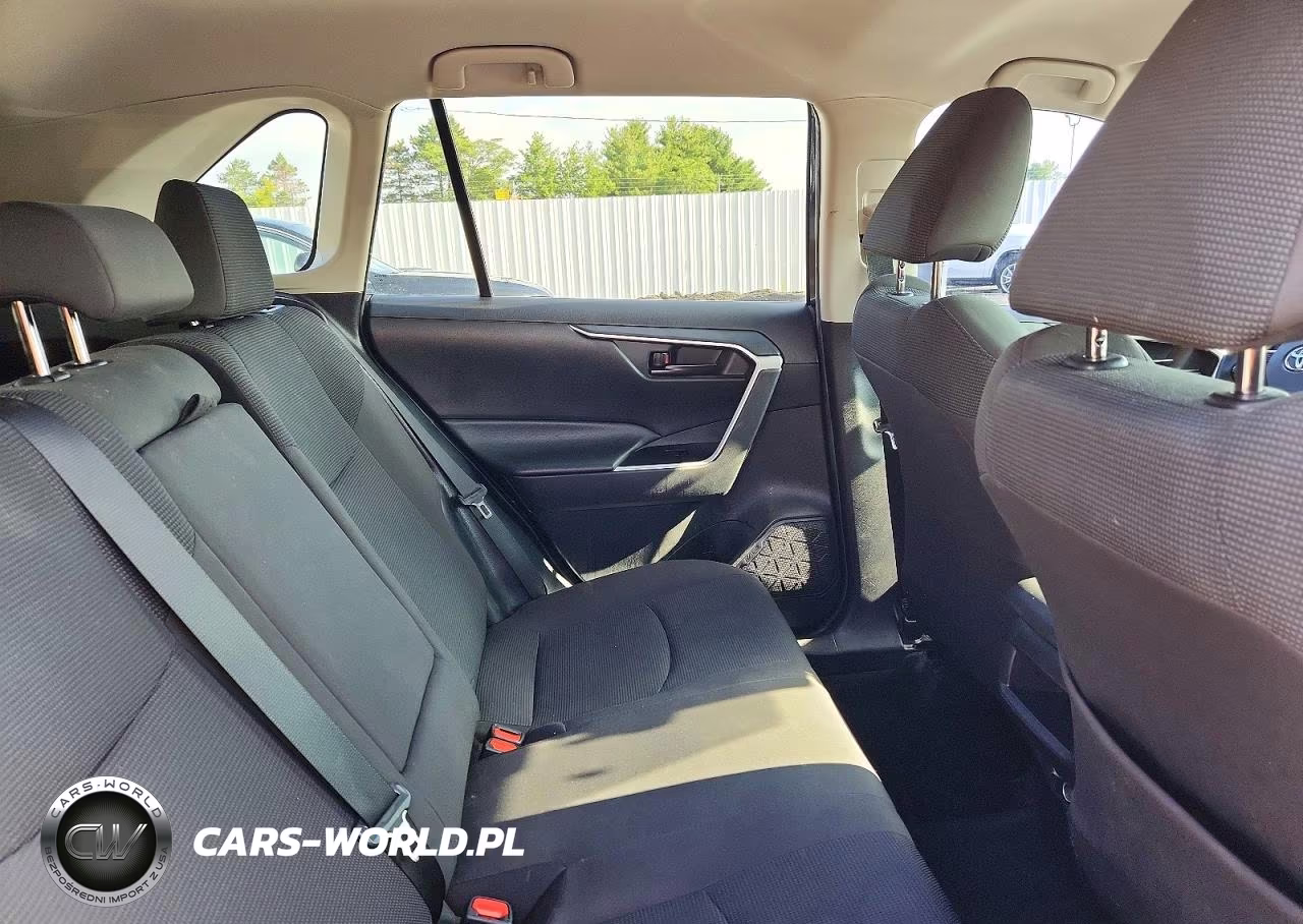 2021 Toyota Rav4 Le VIN:2T3F1RFV3MC165767 - 11