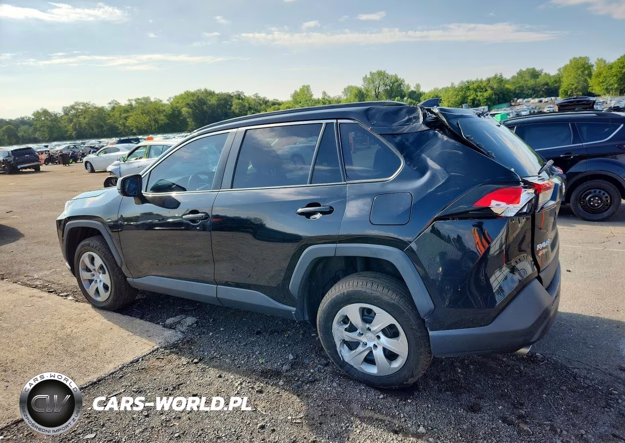 2021 Toyota Rav4 Le VIN:2T3F1RFV3MC165767 - 2