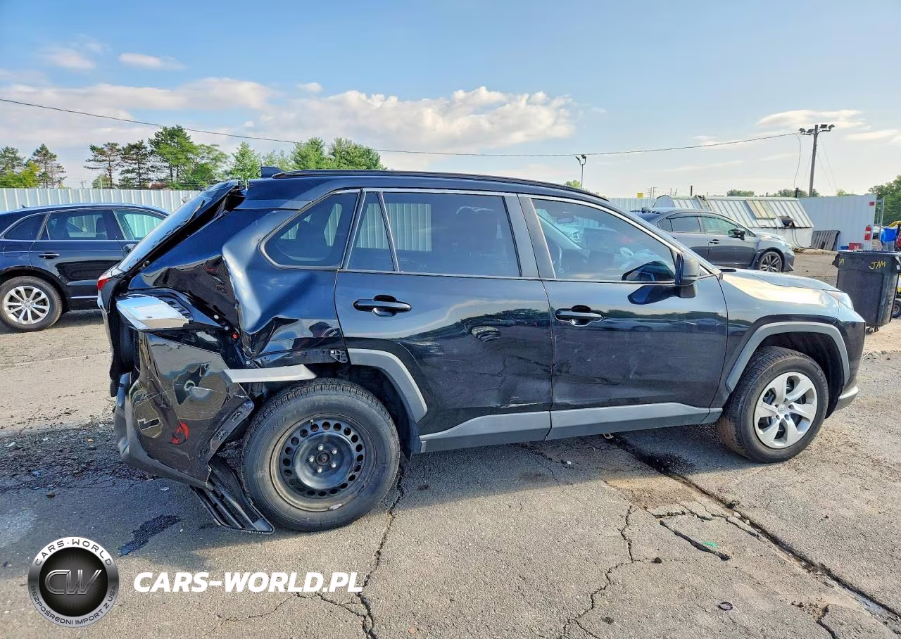 2021 Toyota Rav4 Le VIN:2T3F1RFV3MC165767 - 3