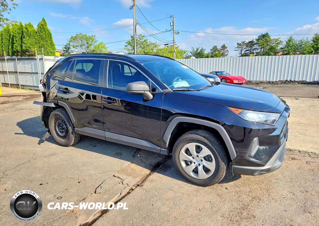 2021 Toyota Rav4 Le VIN:2T3F1RFV3MC165767 - 4