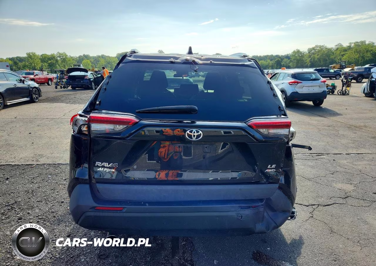 2021 Toyota Rav4 Le VIN:2T3F1RFV3MC165767 - 6