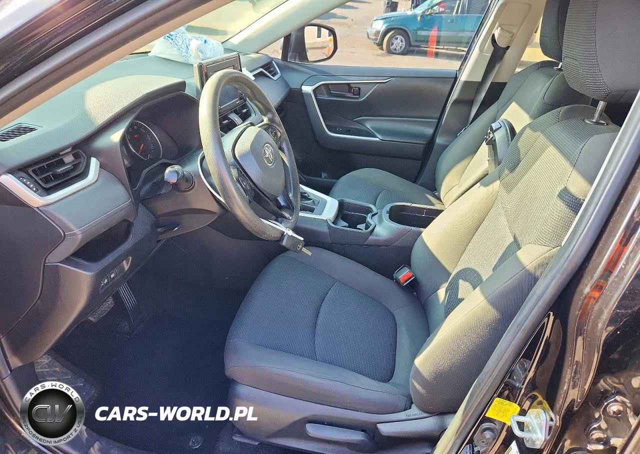 2021 Toyota Rav4 Le VIN:2T3F1RFV3MC165767 - 7