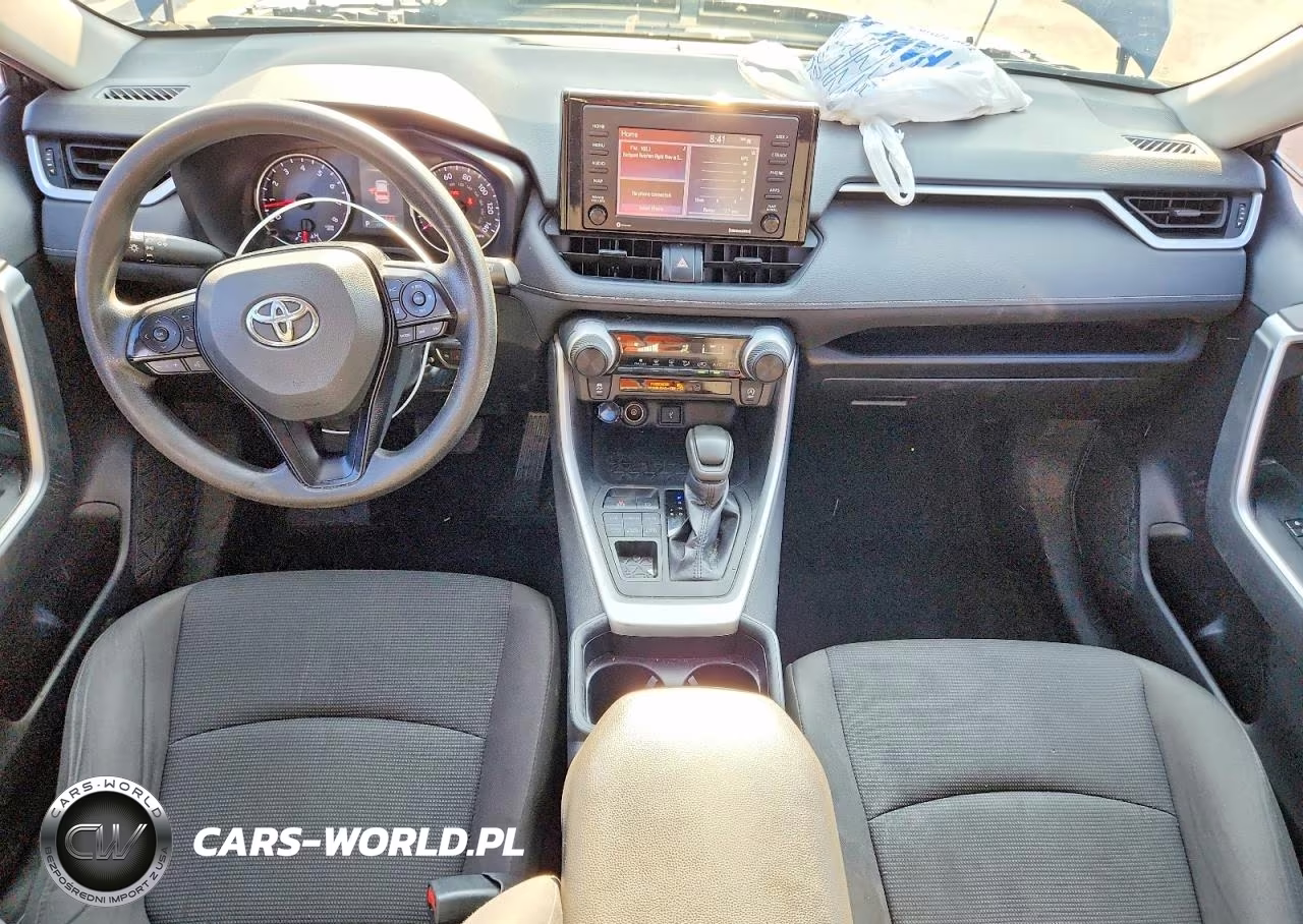2021 Toyota Rav4 Le VIN:2T3F1RFV3MC165767 - 8
