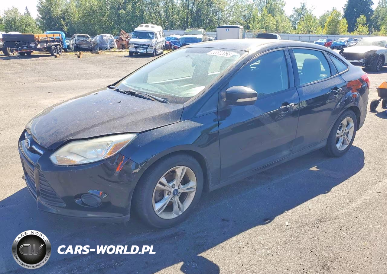 2013 Ford Focus Se – zdjęcie 1 z 12
