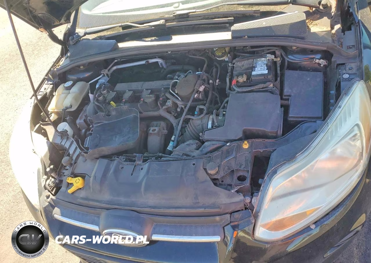 2013 Ford Focus Se VIN:1FADP3F2XDL340693 - 11