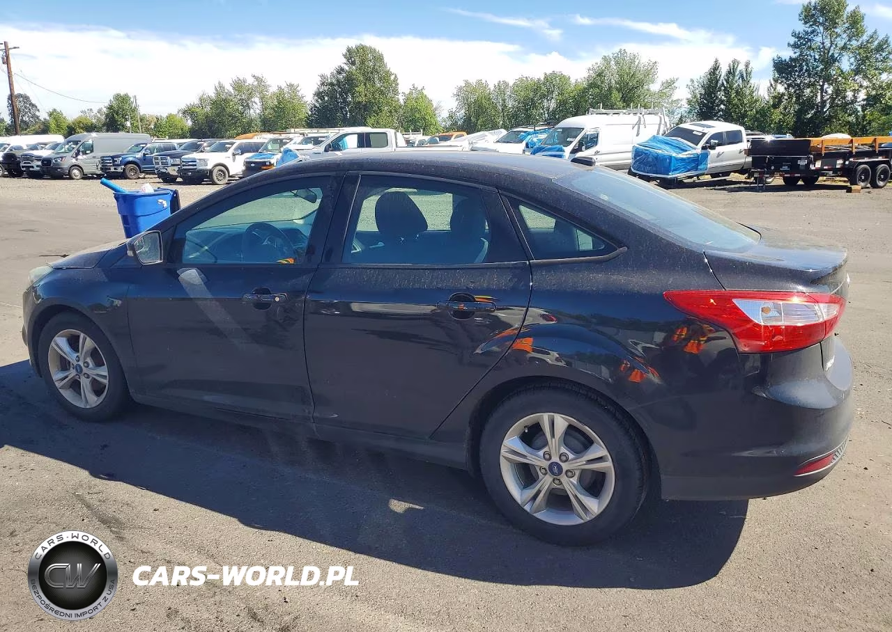 2013 Ford Focus Se VIN:1FADP3F2XDL340693 - 2