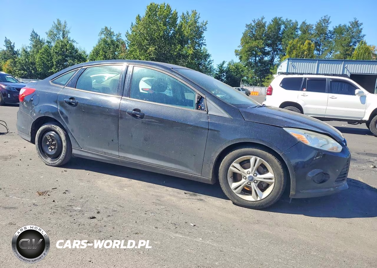2013 Ford Focus Se VIN:1FADP3F2XDL340693 - 4