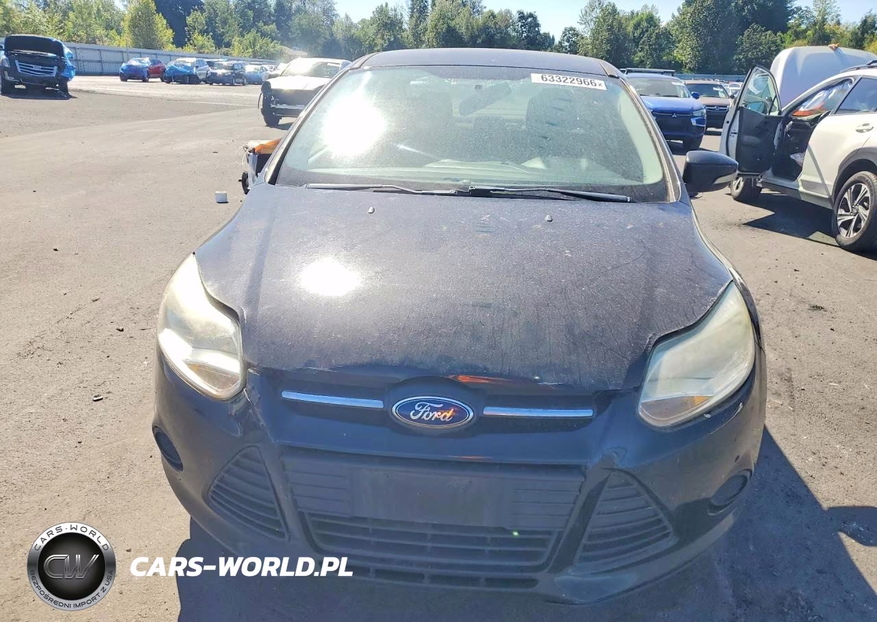 2013 Ford Focus Se VIN:1FADP3F2XDL340693 - 5