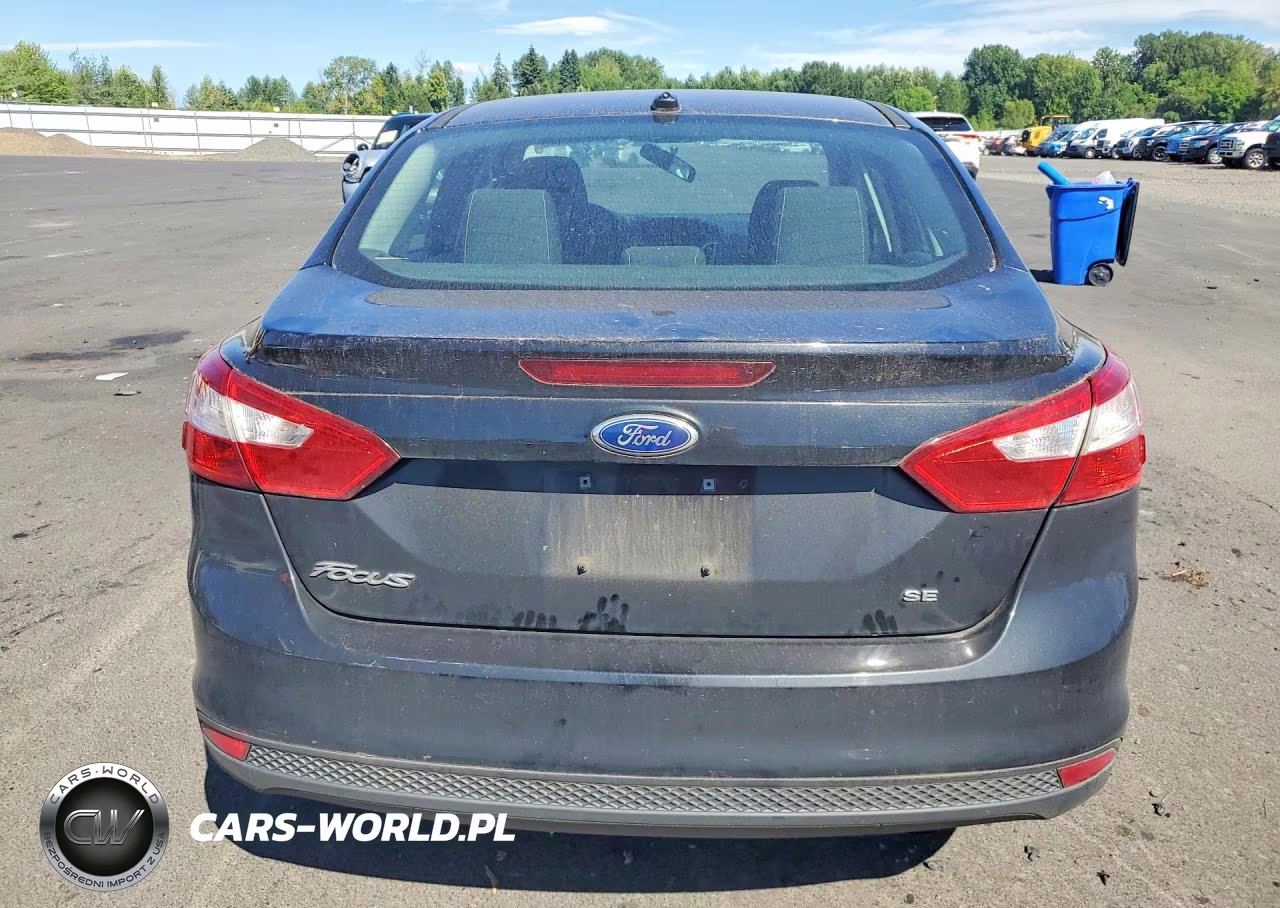 2013 Ford Focus Se VIN:1FADP3F2XDL340693 - 6