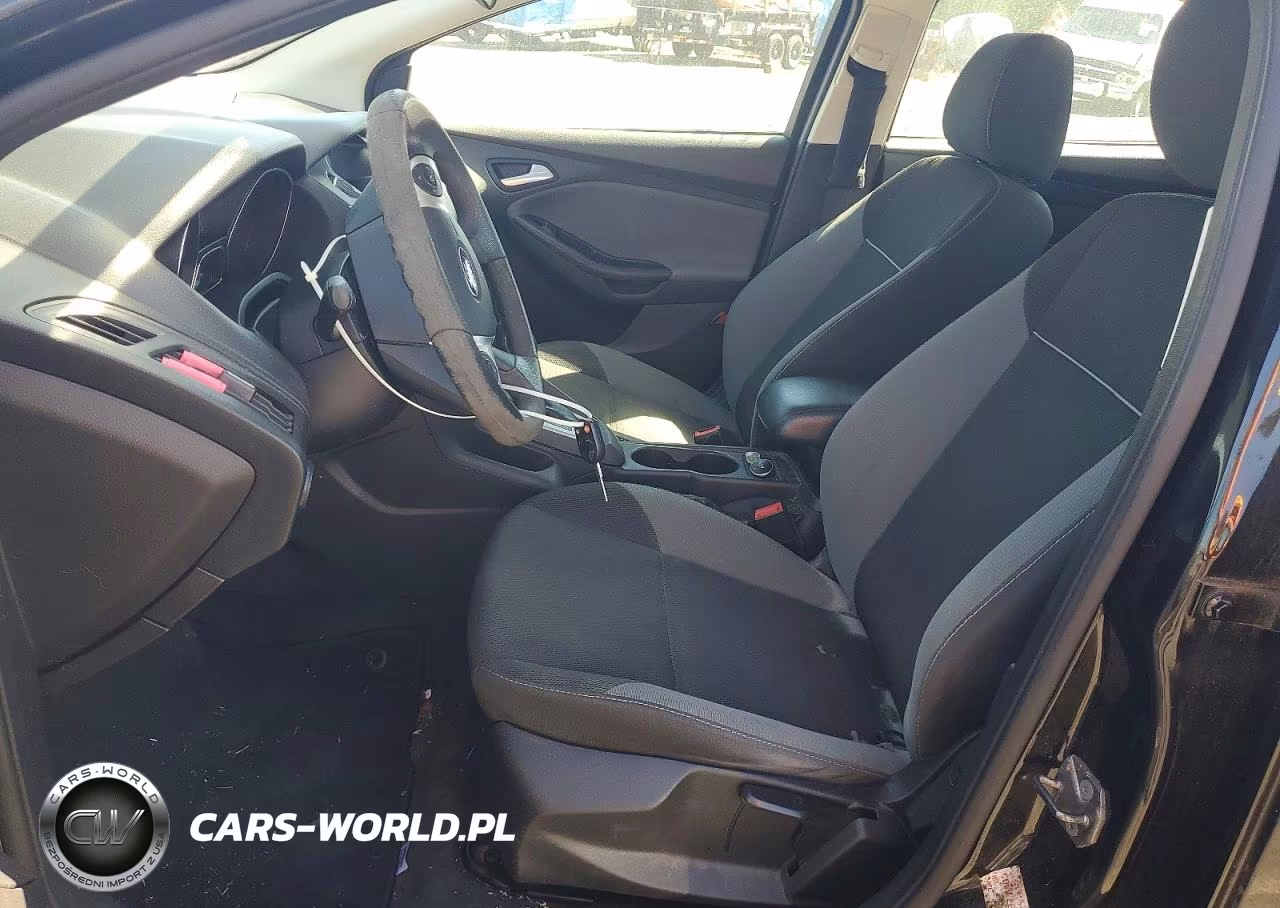 2013 Ford Focus Se VIN:1FADP3F2XDL340693 - 7