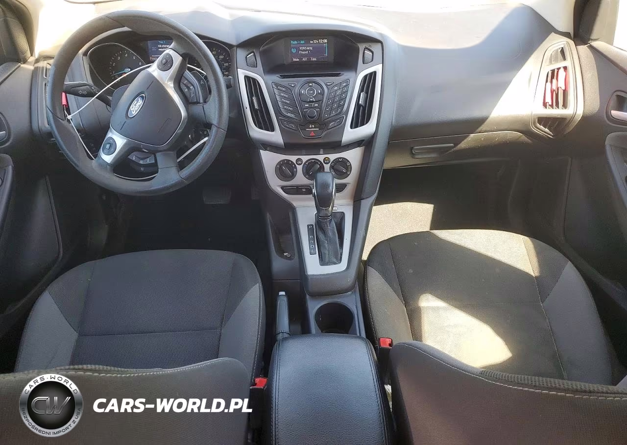 2013 Ford Focus Se VIN:1FADP3F2XDL340693 - 8