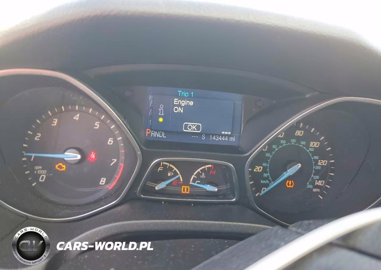 2013 Ford Focus Se VIN:1FADP3F2XDL340693 - 9