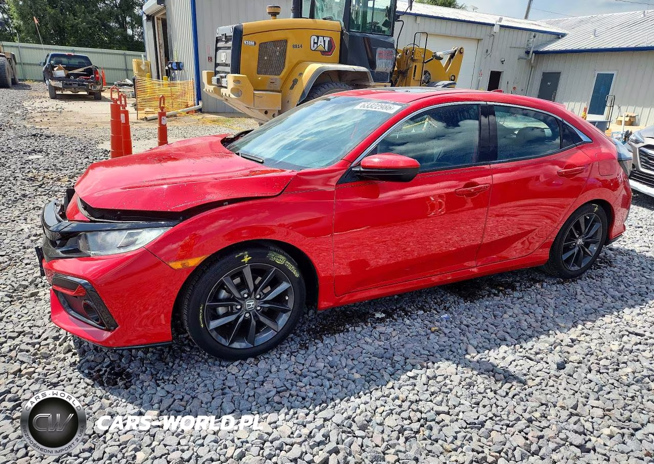 2020 Honda Civic Ex VIN:SHHFK7H65LU202634 - 1