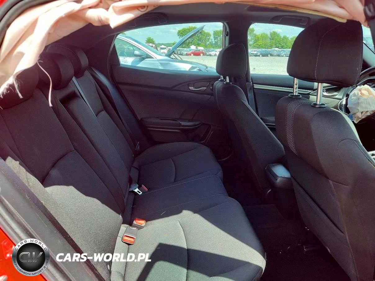 2020 Honda Civic Ex VIN:SHHFK7H65LU202634 - 10