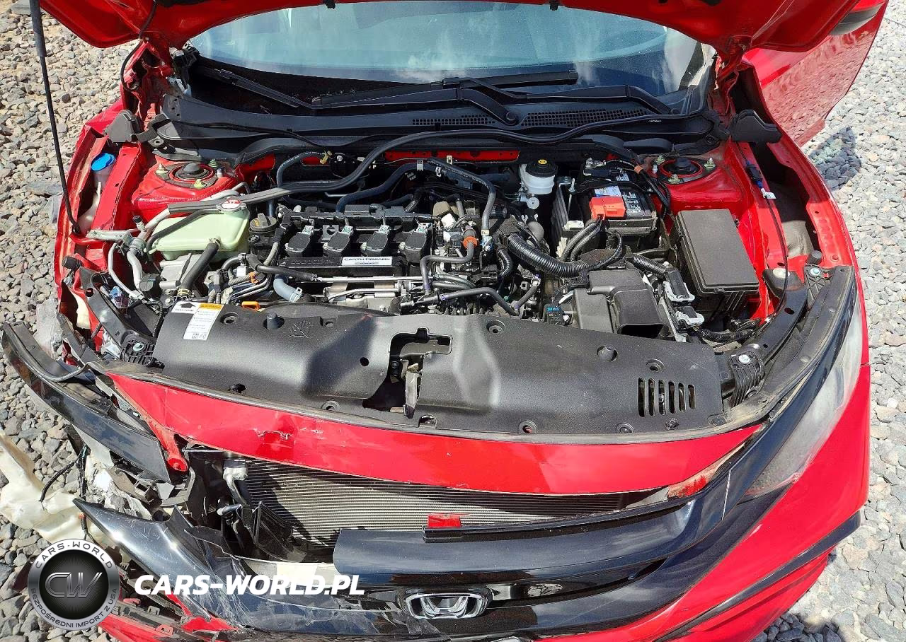 2020 Honda Civic Ex VIN:SHHFK7H65LU202634 - 11