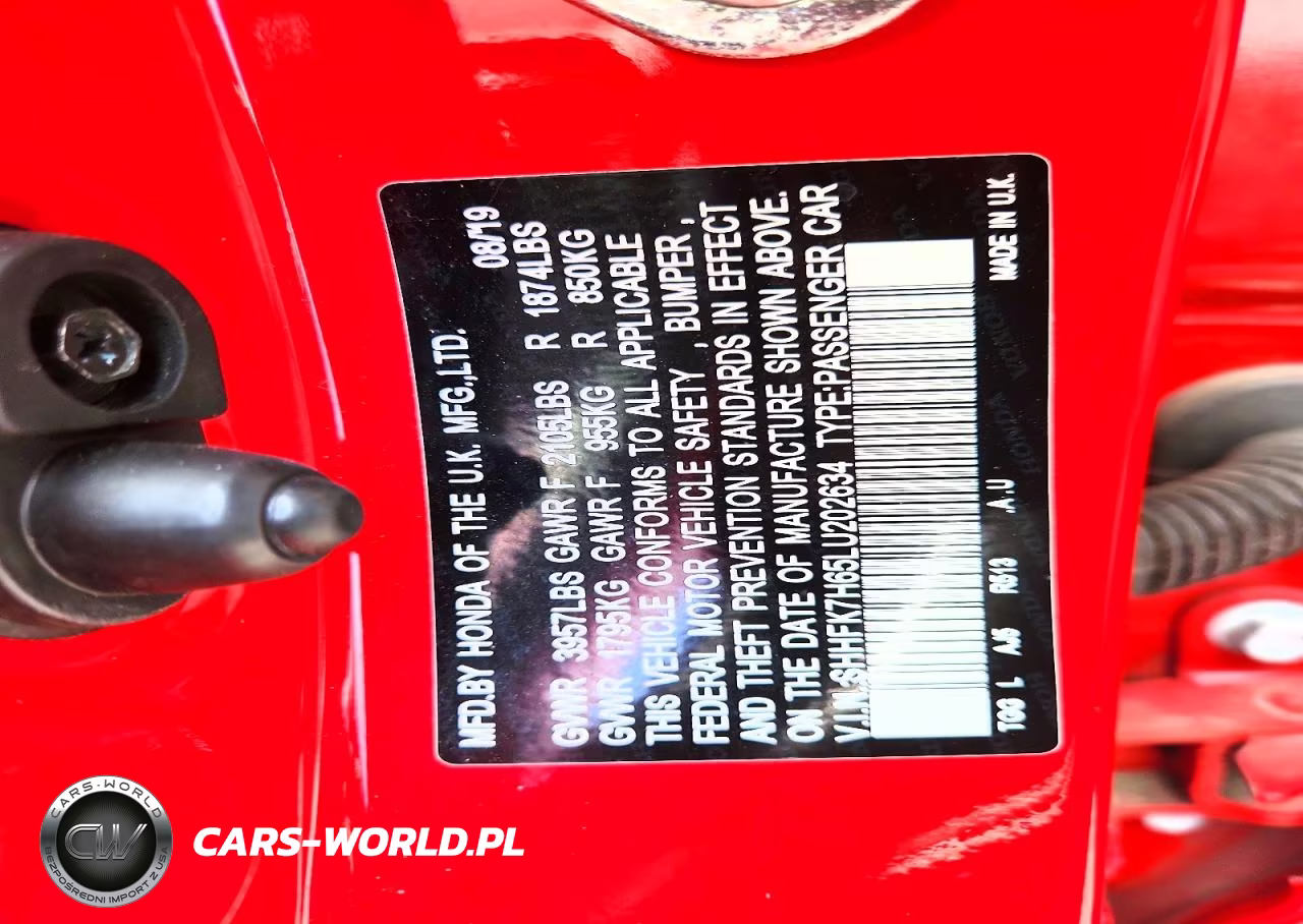 2020 Honda Civic Ex VIN:SHHFK7H65LU202634 - 12
