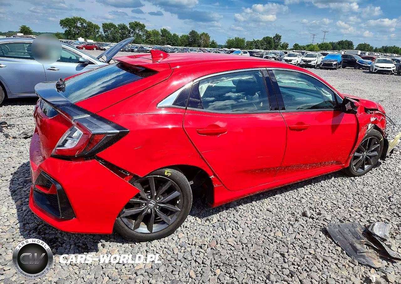 2020 Honda Civic Ex VIN:SHHFK7H65LU202634 - 3