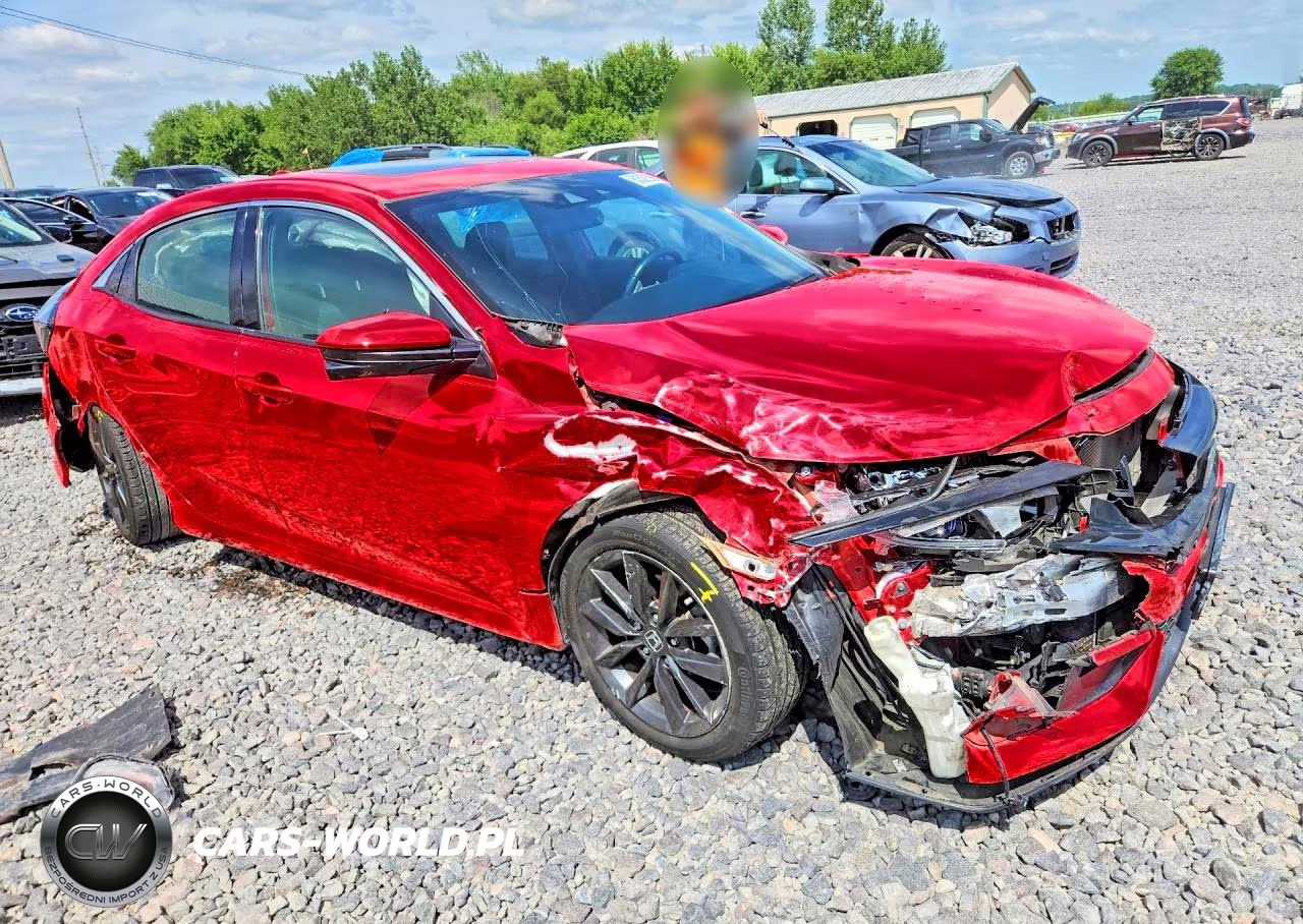2020 Honda Civic Ex VIN:SHHFK7H65LU202634 - 4