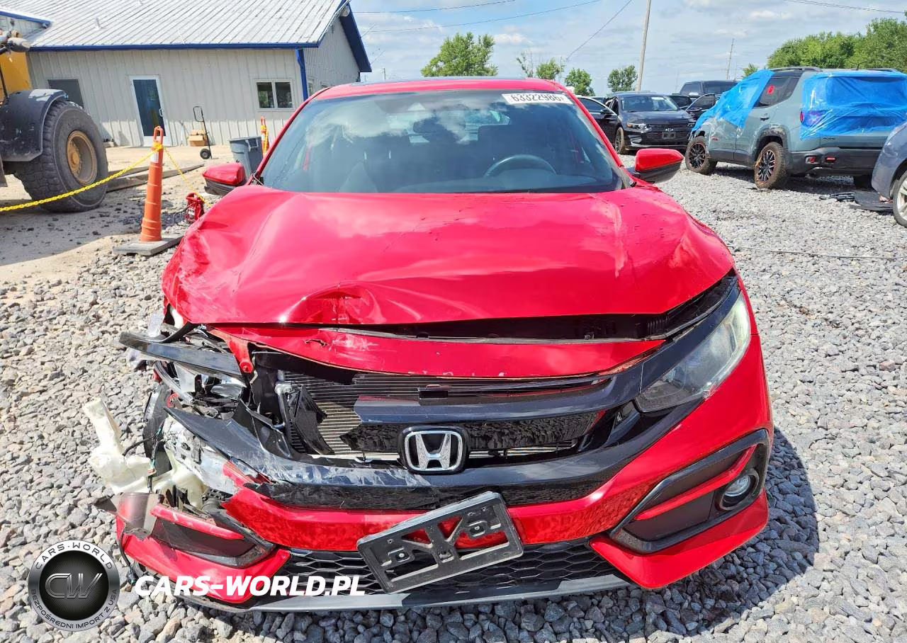 2020 Honda Civic Ex VIN:SHHFK7H65LU202634 - 5