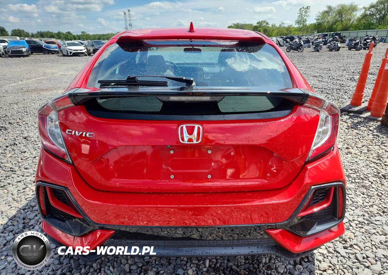 2020 Honda Civic Ex VIN:SHHFK7H65LU202634 - 6