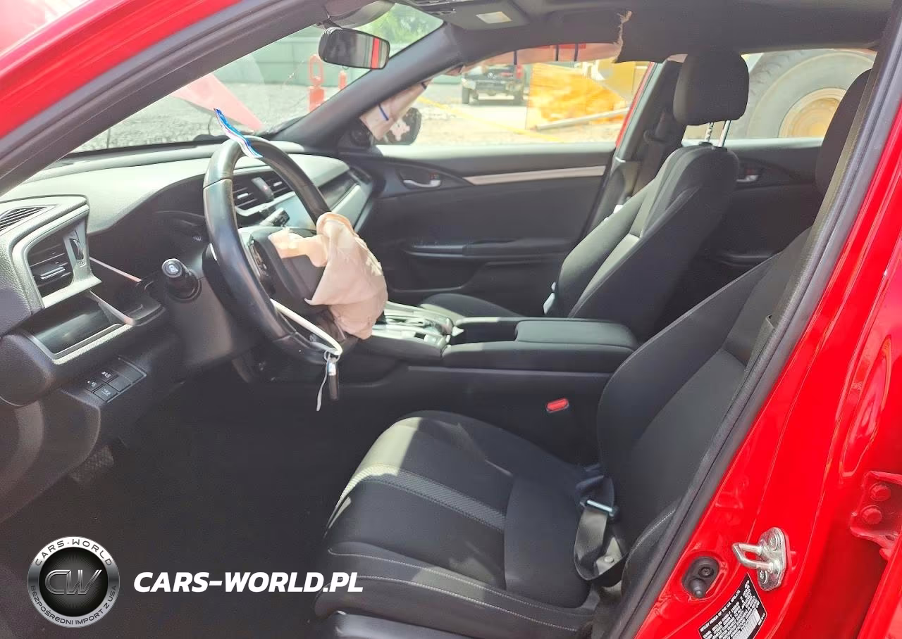 2020 Honda Civic Ex VIN:SHHFK7H65LU202634 - 7
