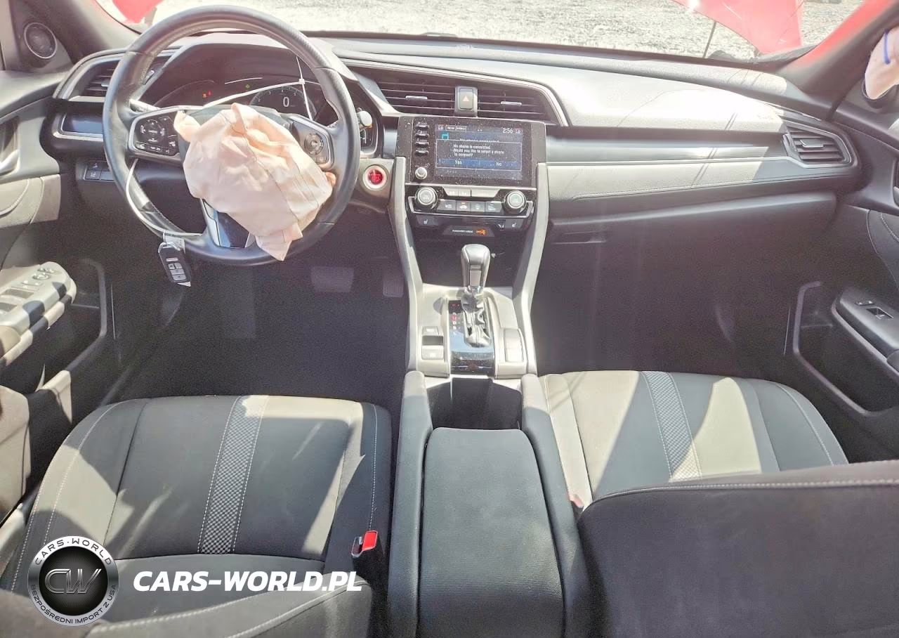 2020 Honda Civic Ex VIN:SHHFK7H65LU202634 - 8