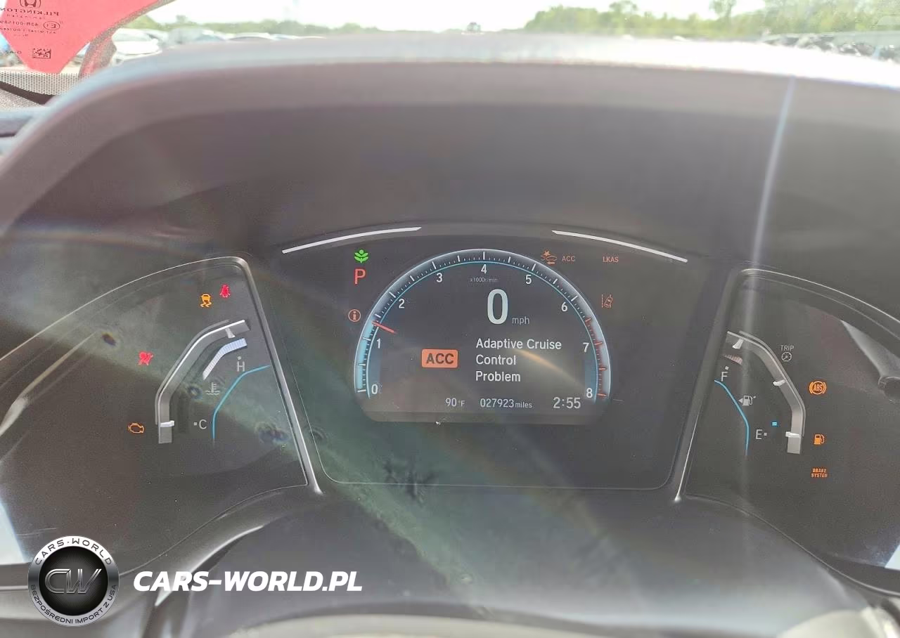 2020 Honda Civic Ex VIN:SHHFK7H65LU202634 - 9
