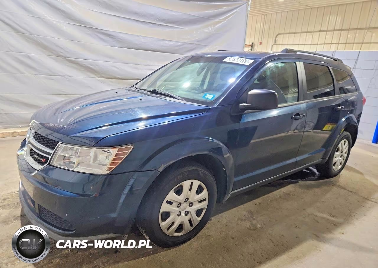 2015 Dodge Journey Se VIN:3C4PDDAG4FT512393 - 1