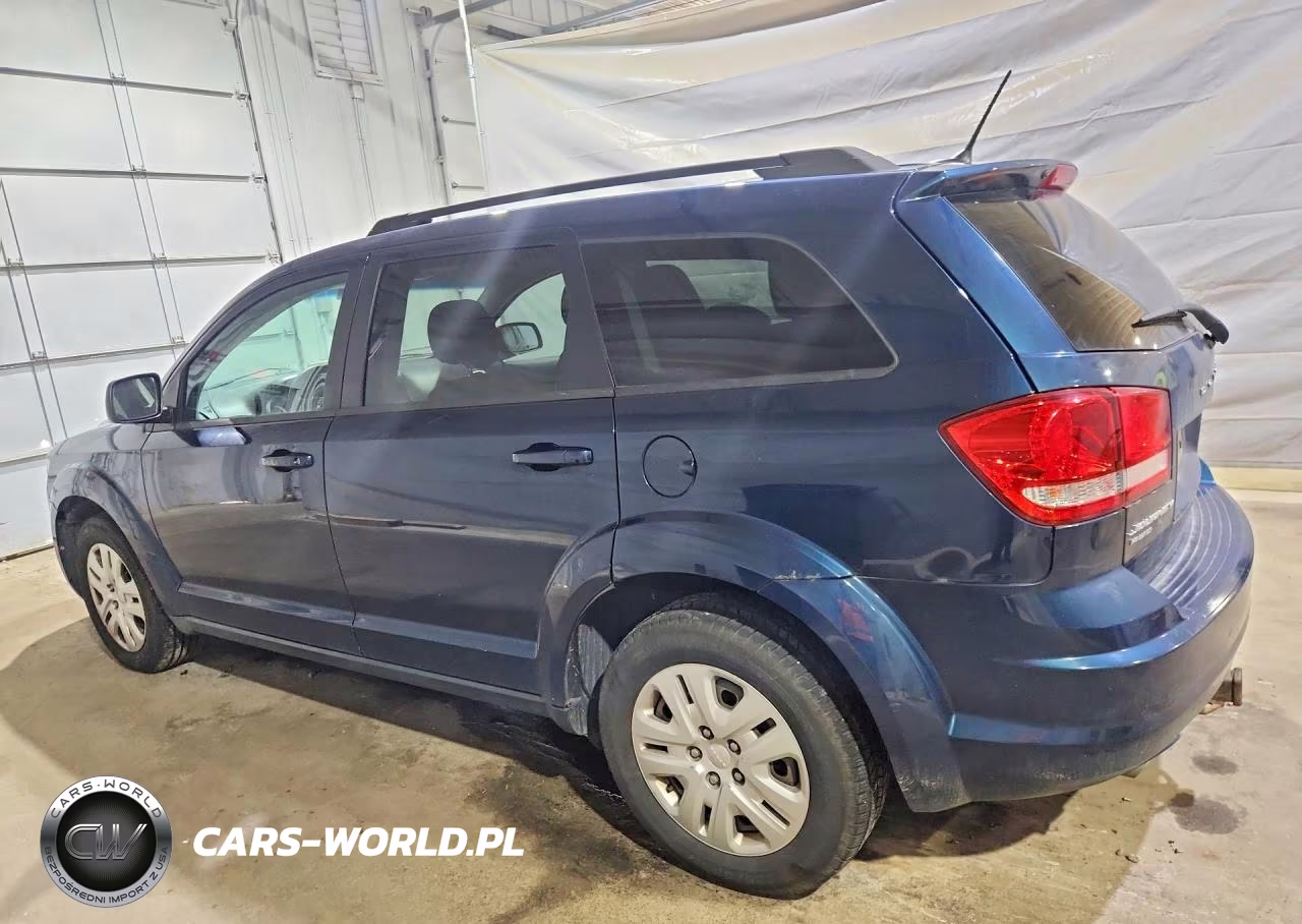 2015 Dodge Journey Se VIN:3C4PDDAG4FT512393 - 2