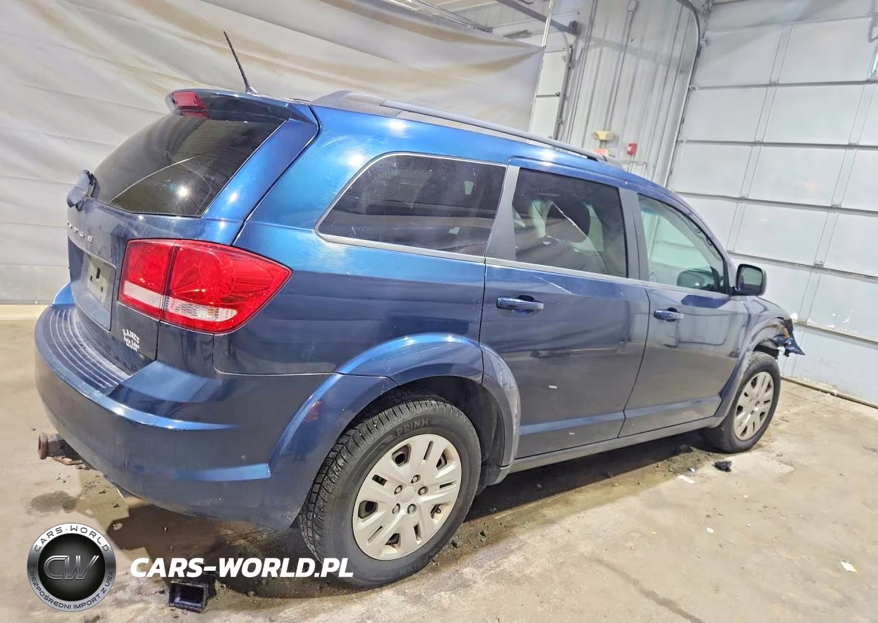2015 Dodge Journey Se VIN:3C4PDDAG4FT512393 - 3