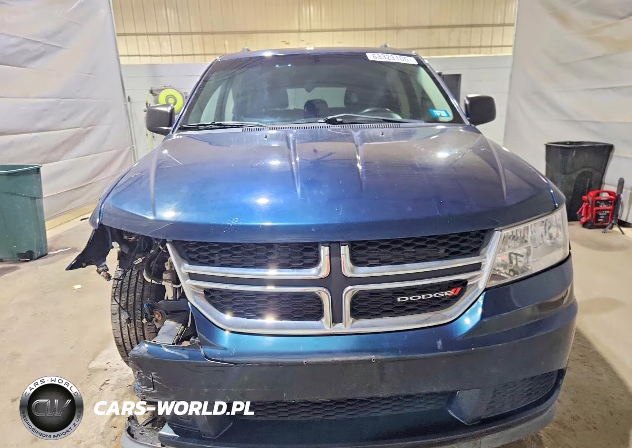 2015 Dodge Journey Se VIN:3C4PDDAG4FT512393 - 5