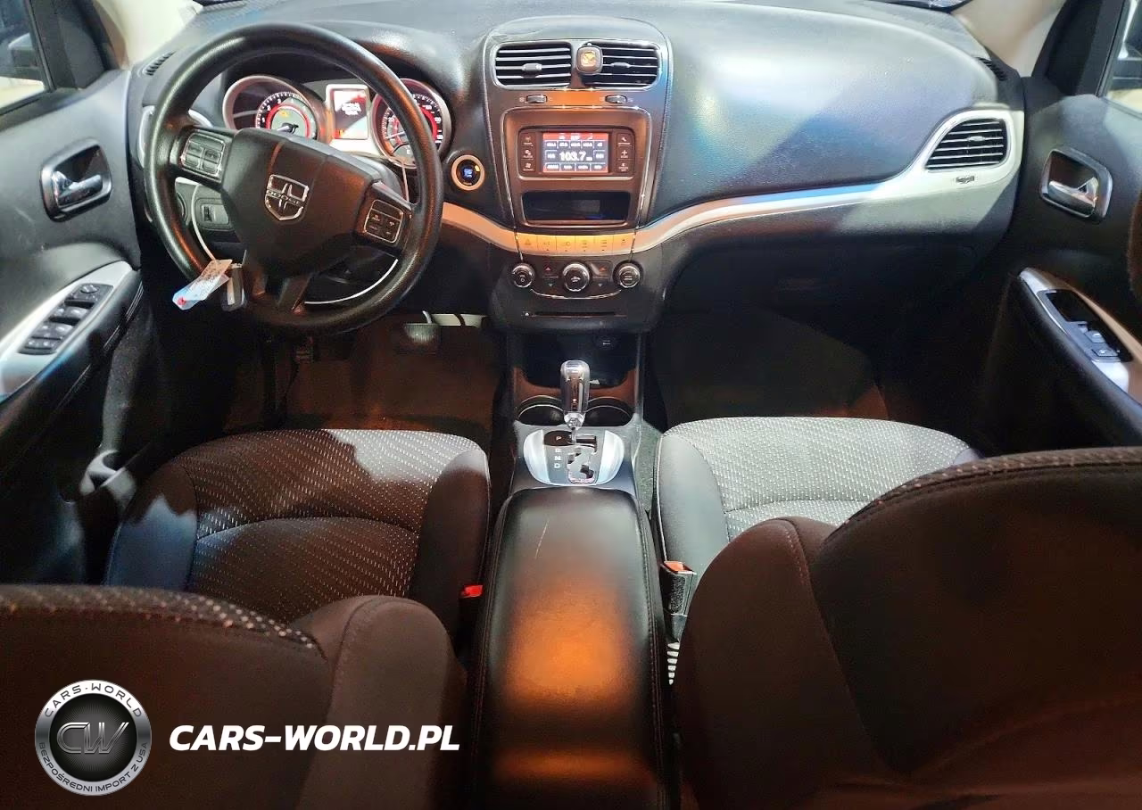 2015 Dodge Journey Se VIN:3C4PDDAG4FT512393 - 8