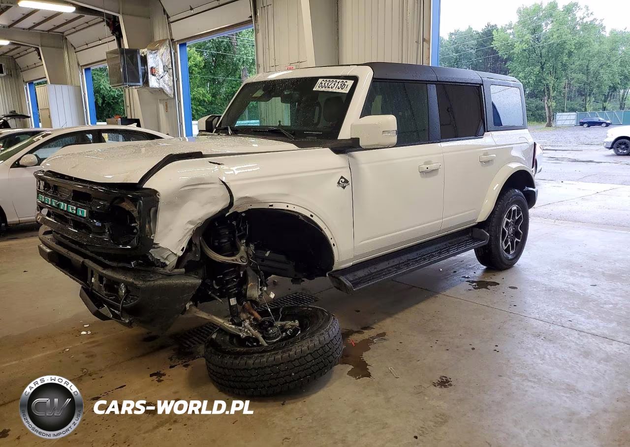 2025 Ford Bronco Outer Banks VIN:1FMEE8BP7SLB16616 - 1