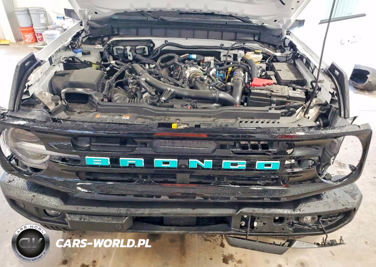 2025 Ford Bronco Outer Banks VIN:1FMEE8BP7SLB16616 - 12