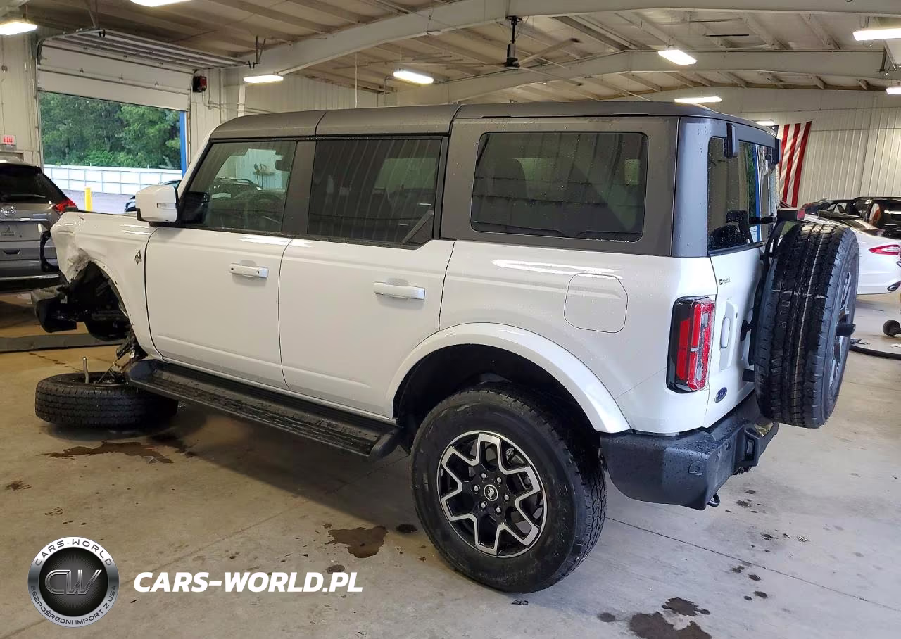 2025 Ford Bronco Outer Banks VIN:1FMEE8BP7SLB16616 - 2