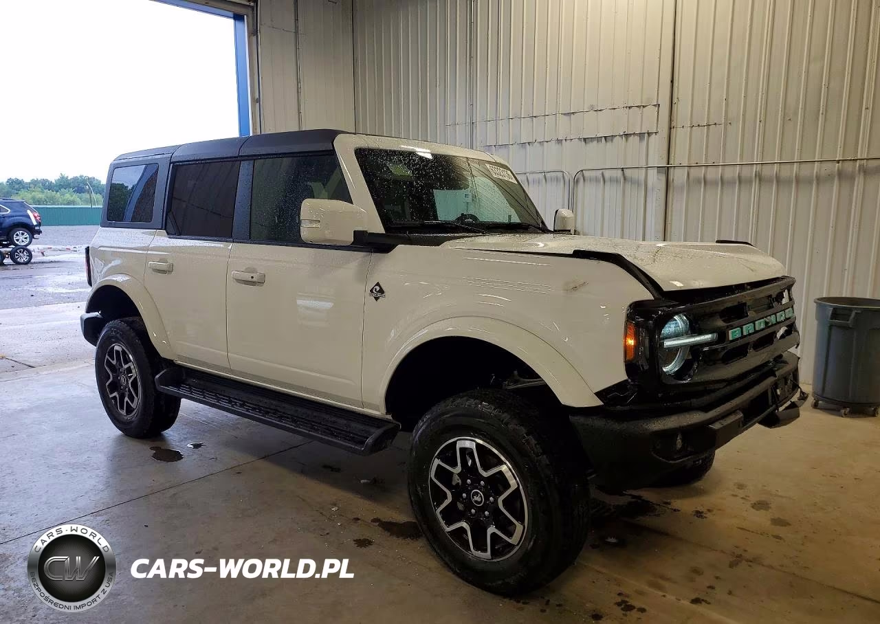 2025 Ford Bronco Outer Banks VIN:1FMEE8BP7SLB16616 - 4