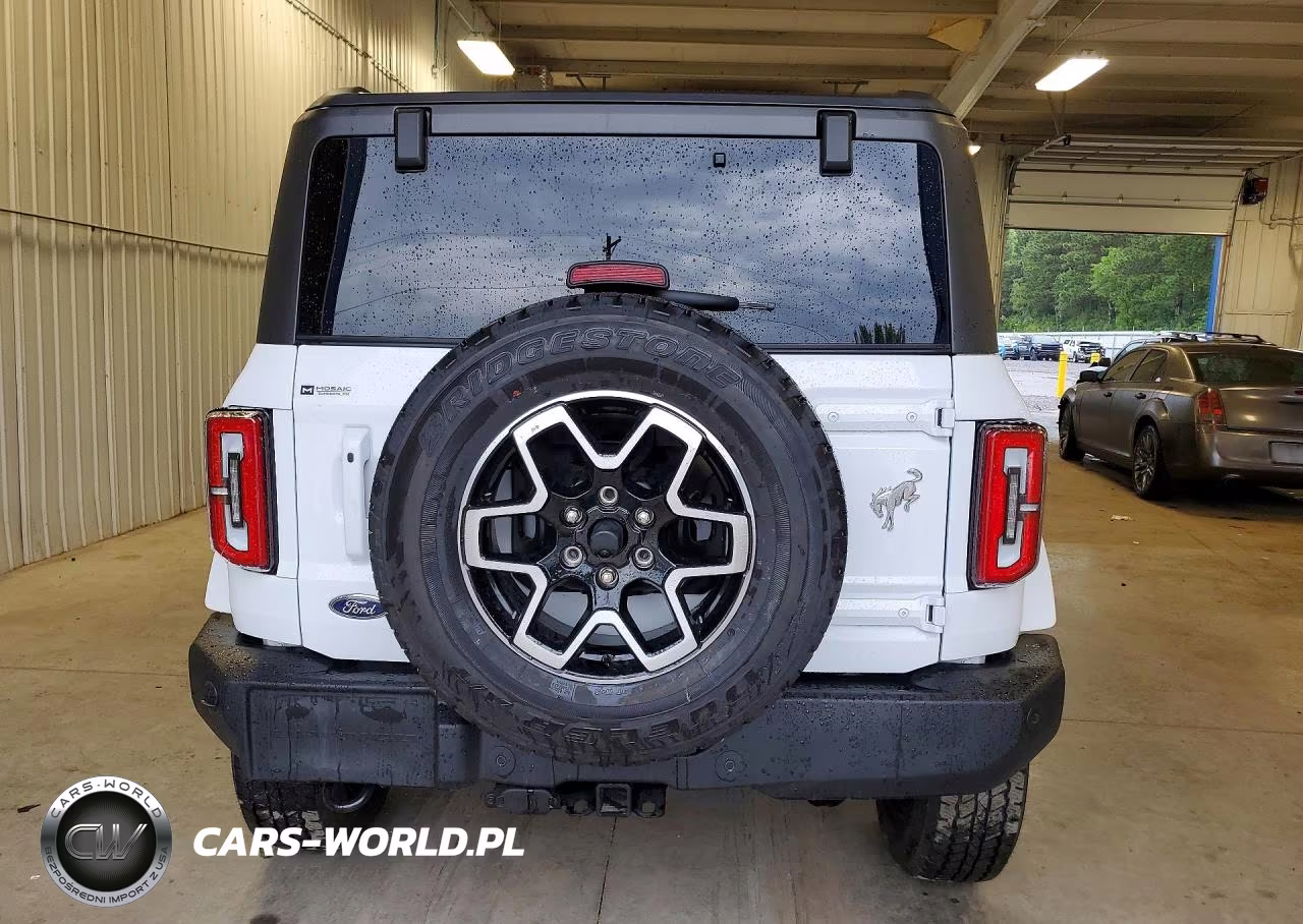 2025 Ford Bronco Outer Banks VIN:1FMEE8BP7SLB16616 - 6