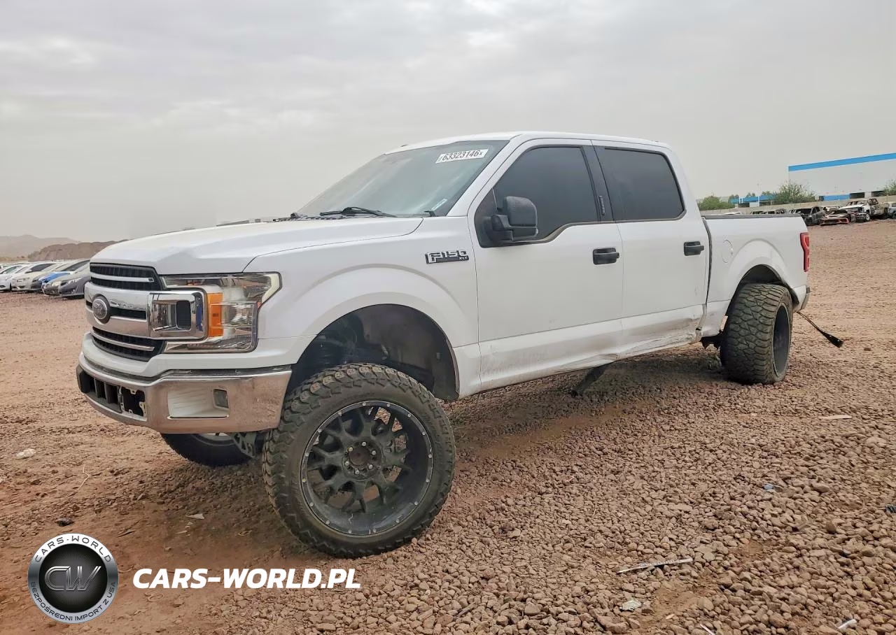 2018 Ford F150 Supercrew