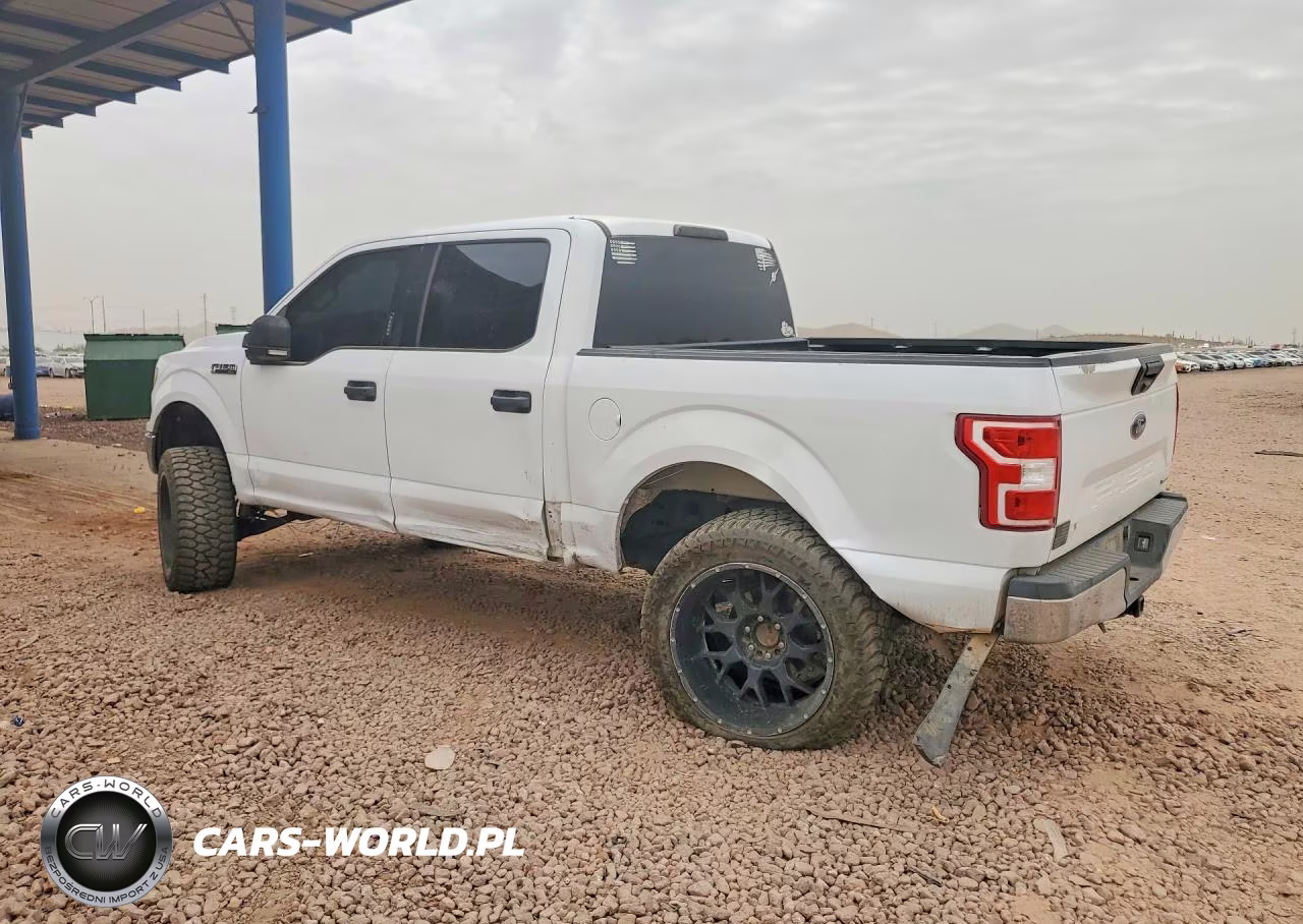 2018 Ford F150 Supercrew VIN:1FTEW1CP9JKC28068 - 2
