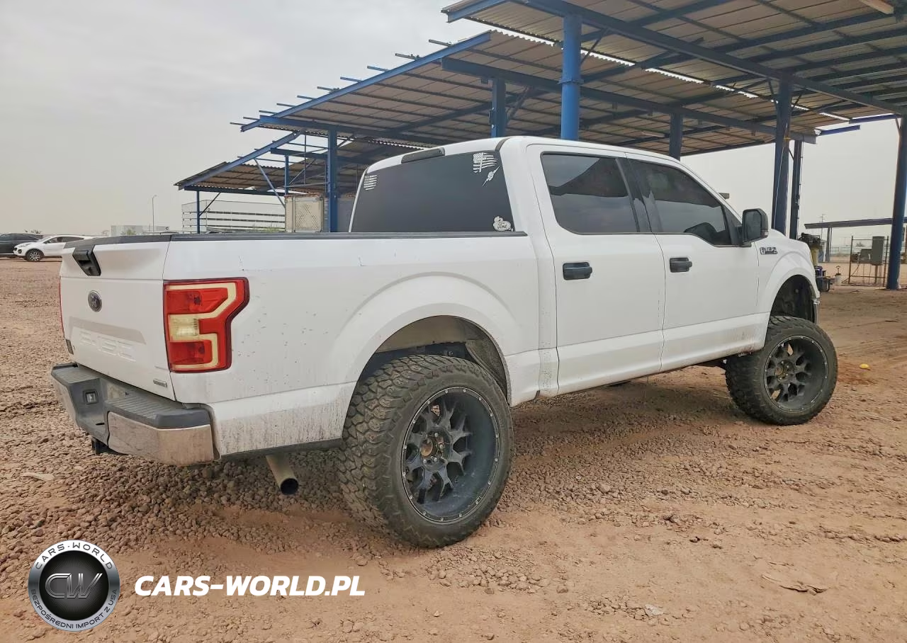 2018 Ford F150 Supercrew VIN:1FTEW1CP9JKC28068 - 3